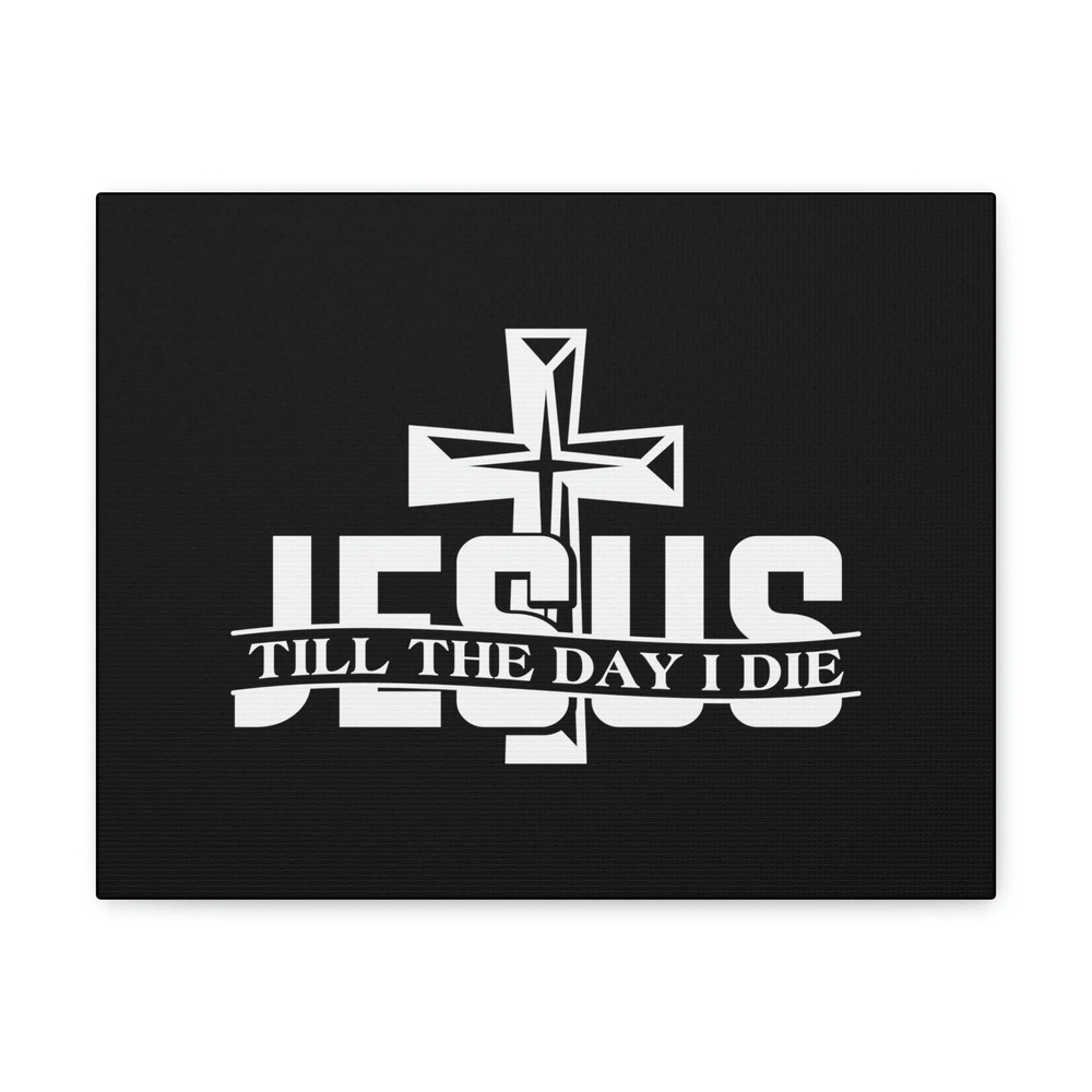 Scripture Walls Jesus Till The Day I Die 2 Corinthians 5:8 Christian Wall Art